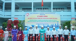 Phường Diên Hồng, TPHCM khởi công sửa chữa, cải tạo cùng lúc 6 trường học