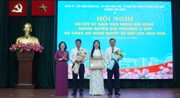 Phường Hòa Hưng quyết tâm "xây ngôi nhà" sau năm đầu tiên đặt nền móng
