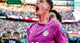 Thủ môn Orlando Gill, từ kẻ bị hoài nghi thành người hùng của Paraguay 