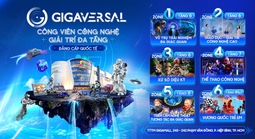 Bùng nổ hè 2026 với loạt siêu phẩm công nghệ giải trí đỉnh cao tại TTTM Gigamall