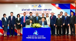 PVcomBank và ĐH Bách khoa TP HCM hợp tác cùng kiến tạo nguồn nhân lực chất lượng cao