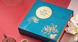 In hộp giấy đựng bánh theo yêu cầu thương hiệu và bảo vệ sản phẩm