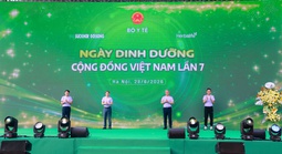 Herbalife Việt Nam đồng hành tổ chức Ngày Dinh dưỡng cộng đồng Việt Nam lần 7 tại Hà Nội
