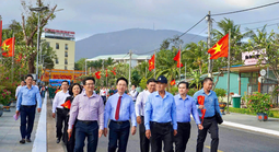 Dấu ấn nơi vùng đất thiêng