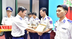 Bộ Tư lệnh Vùng Cảnh sát biển 2 bế mạc Hội thi Cán bộ Đoàn giỏi và Tuyên truyền viên trẻ