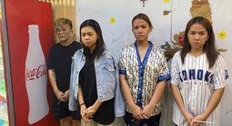 Phát hiện 18 người dương tính ma tuý, nghi điều hành đường dây lừa đảo