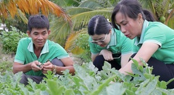 Nông dân Đặc khu Côn Đảo kể chuyện sản xuất xanh 