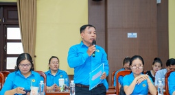 Đoàn viên, CNVC-LĐ phường Tân Định gửi gắm kiến nghị về việc làm, nhà ở xã hội