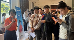 Tuyển dụng gần 2.000 vị trí tại ngày hội việc làm Đại học Duy Tân