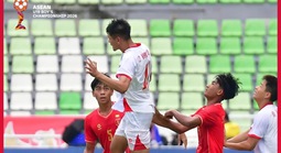 U19 Việt Nam thắng Myanmar trắng 5 bàn, chờ đấu chủ nhà Indonesia lượt cuối