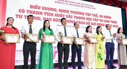 Lan tỏa tinh thần phục vụ từ ngành nước thành phố