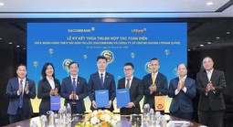 SACOMBANK và LPBS ký kết hợp tác toàn diện, gia tăng tiện ích và trải nghiệm cho khách hàng
