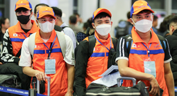 Gần 12.000 lao động đi làm việc ở nước ngoài chỉ trong 1 tháng