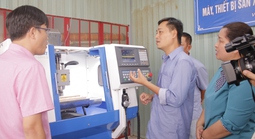 Hỗ trợ công nghệ, tiếp sức ngành nghề nông thôn phát triển
