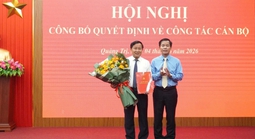 Quảng Trị công bố quyết định của Ban Bí thư về công tác cán bộ