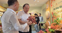 Xuất hiện "chợ phiên Kinh Bắc" ở phố Tràng Tiền