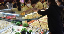 Giá vàng hôm nay 5-6: Bật tăng trở lại