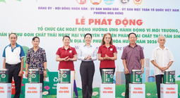 Phường Hòa Hưng kêu gọi người dân bảo vệ môi trường bằng những hành động thiết thực