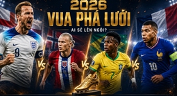 Hướng tới World Cup 2026 (*): Hấp dẫn cuộc chiến "Giày vàng"