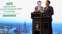 Phát triển đô thị từ nguồn vật liệu dồi dào