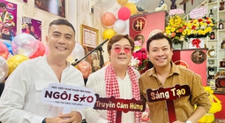 Đạo diễn Chánh Trực khánh thành Học viện Nghệ thuật Âm nhạc Ngôi sao