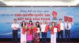 Lan tỏa tình yêu quê hương