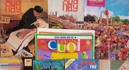 Cuộc thi “Tôi yêu thành phố của tôi”: Những sạp báo và một thời đã qua