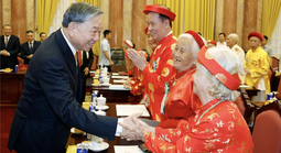 Tổng Bí thư, Chủ tịch nước Tô Lâm: Khơi dậy tinh thần "Tuổi cao - Gương sáng"