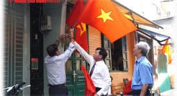 7 năm "Tự hào cờ Tổ quốc": Hành trình lan tỏa lòng yêu nước