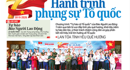 Báo in ngày 6-6: Bảy năm - một hành trình phụng sự Tổ quốc