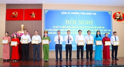 Tuyên dương gần 200 tập thể, cá nhân có thành tích xuất sắc trong việc học Bác