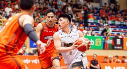 Saigon Heat hủy diệt Danang Dragons với tỉ số áp đảo