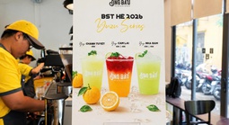 Chạm vị thanh mát, thức tỉnh mùa hè cùng Yuzu Series từ Cà Phê Ông Bầu