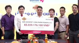 Người đàn ông trúng Vietlott 83,5 tỉ đồng: "Trúng số là niềm vui, không việc gì phải giấu mặt"