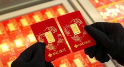 Sáng 5-6, giá vàng miếng SJC, vàng nhẫn về mức thấp nhất tính từ đầu năm 2026