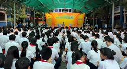Học sinh khám phá nghề qua trải nghiệm