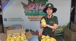 Bản đồ Việt Nam được làm từ đặc sản của Đồng Tháp