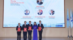 ĐHQG TPHCM kiện toàn bộ máy lãnh đạo
