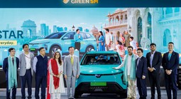 VinFast chính thức ra mắt dịch vụ taxi điện Green SM tại Ấn độ