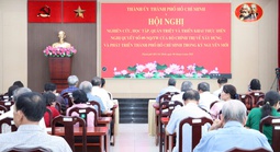 Gần 1.500 cán bộ, đảng viên phường Tăng Nhơn Phú học tập Nghị quyết 09-NQ/TW