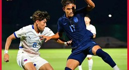 U19 Campuchia thắng "3 sao", tiễn Philippines về nước