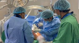 Nhiều ca đại phẫu thuật thực hiện thành công ở Phú Quốc