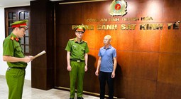 Một giám đốc ở Thanh Hóa bị khởi tố