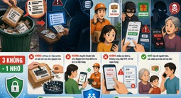 Công an cảnh báo "nóng" từ thói quen mua hàng online