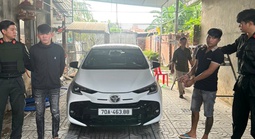 Tạm giữ 9 nghi phạm trong chuyên án trộm chó quy mô lớn ở Tây Ninh