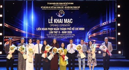 Tưng bừng khai mạc LHP ngắn TP HCM lần 2-2026