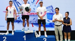Lý Hoàng Nam lỡ cơ hội đoạt ngôi vương Pickleball Michelob ULTRA