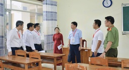 Tổ chức kỳ thi tốt nghiệp THPT an toàn, nghiêm túc