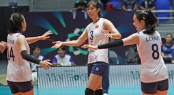 AVC Cup: Tuyển Việt Nam khởi đầu suôn sẻ