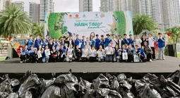 Vingroup kết nối gần 22.000 người tại 4 nước Đông Nam Á chung tay vì tương lai xanh bền vững